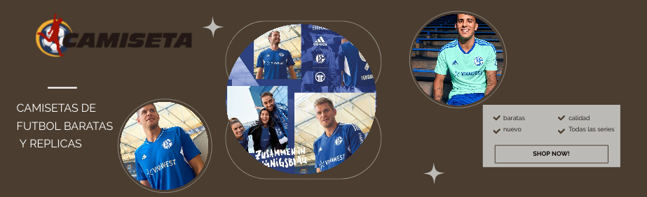 camiseta Schalke 04 2022 2023
